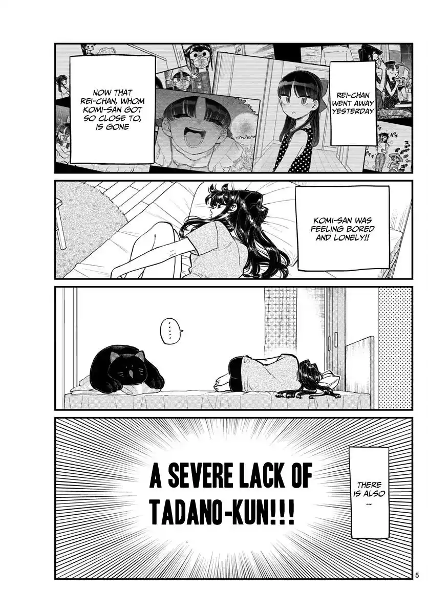 Komi-san wa Komyushou Desu Chapter 178 5